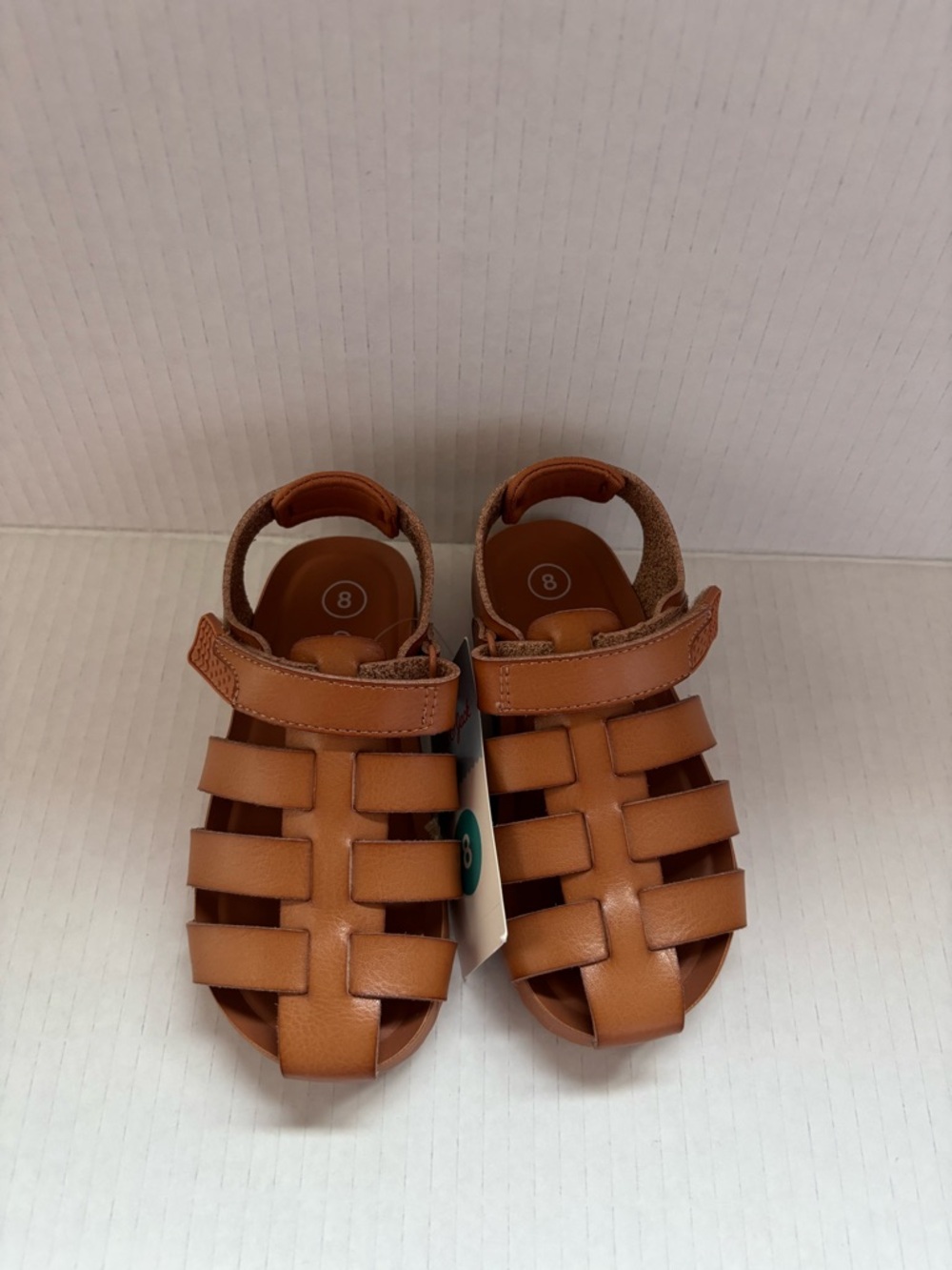 Toddler Brown Fisherman Sandals - Cat&Jack
